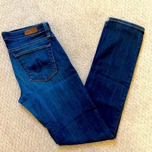 AG Jeans “the Stilt” skinny jeans